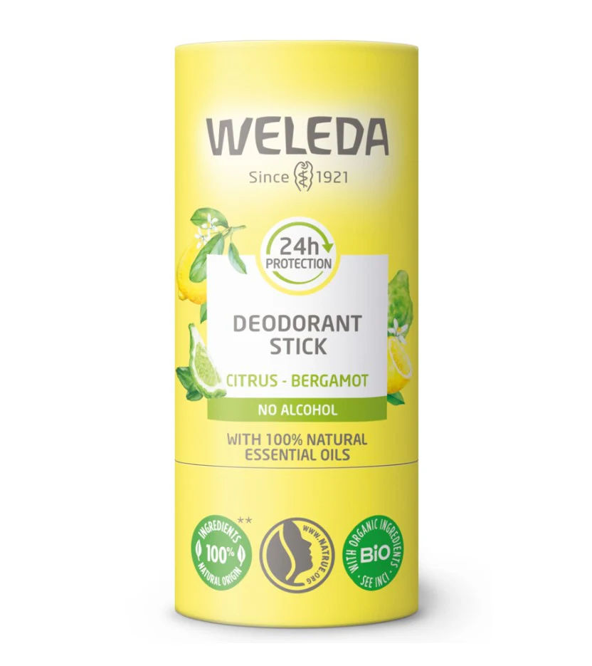 Weleda Deodorant Stick Citrus-Bergamot 50g