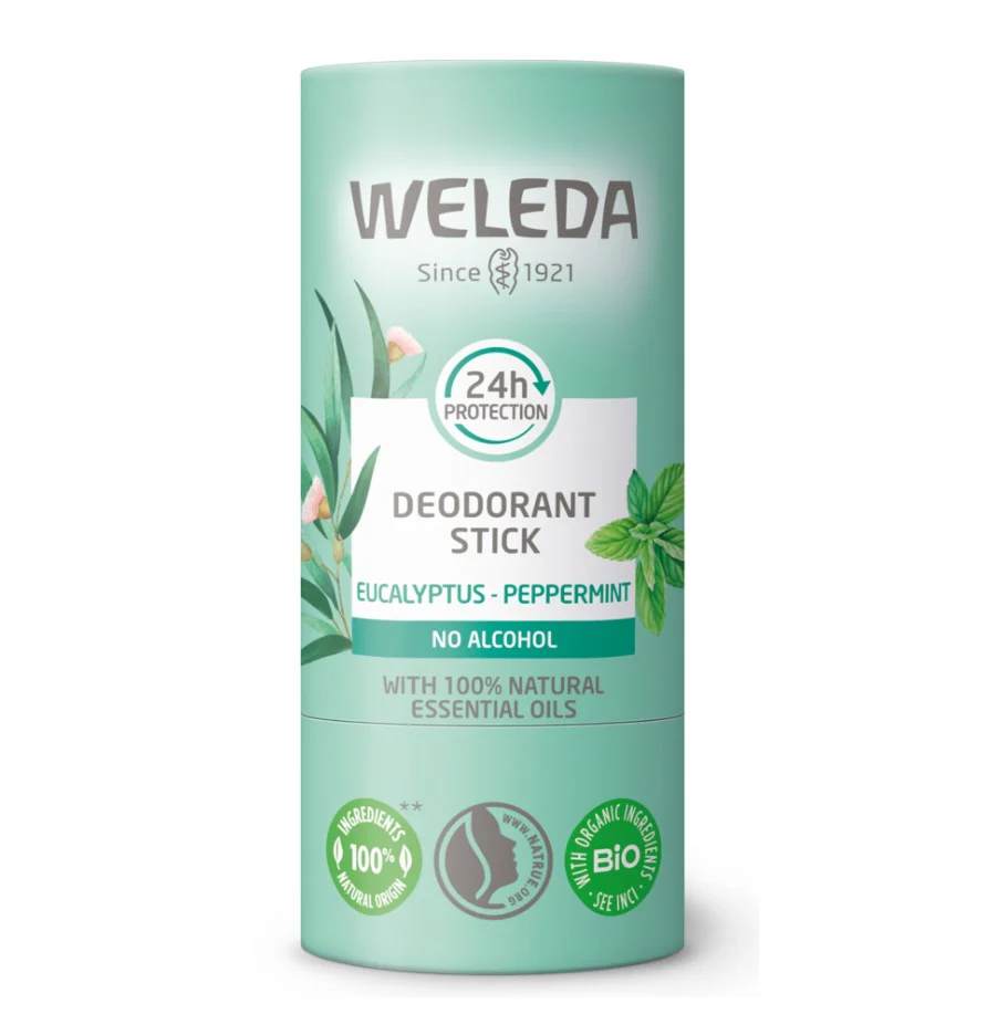 Weleda Deodorant Stick Eucalyptus-Peppermint 50g