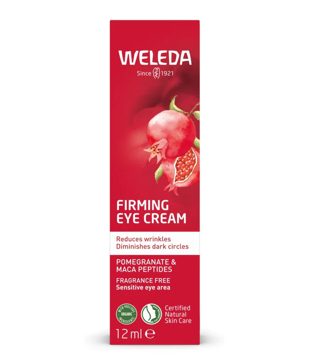Weleda Firming Eye Cream Pomegranate & Maca Peptides 12ml