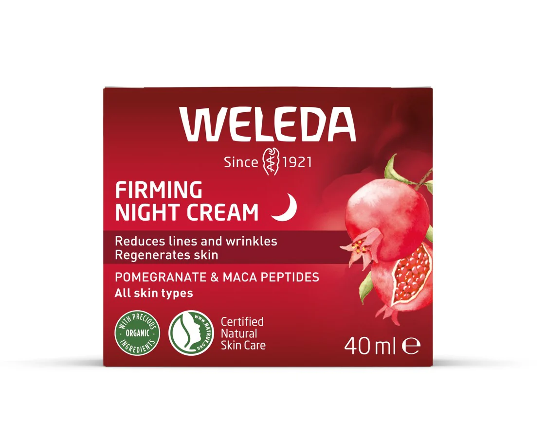 Weleda Firming Night Cream Pomegranate & Maca Peptides 40ml