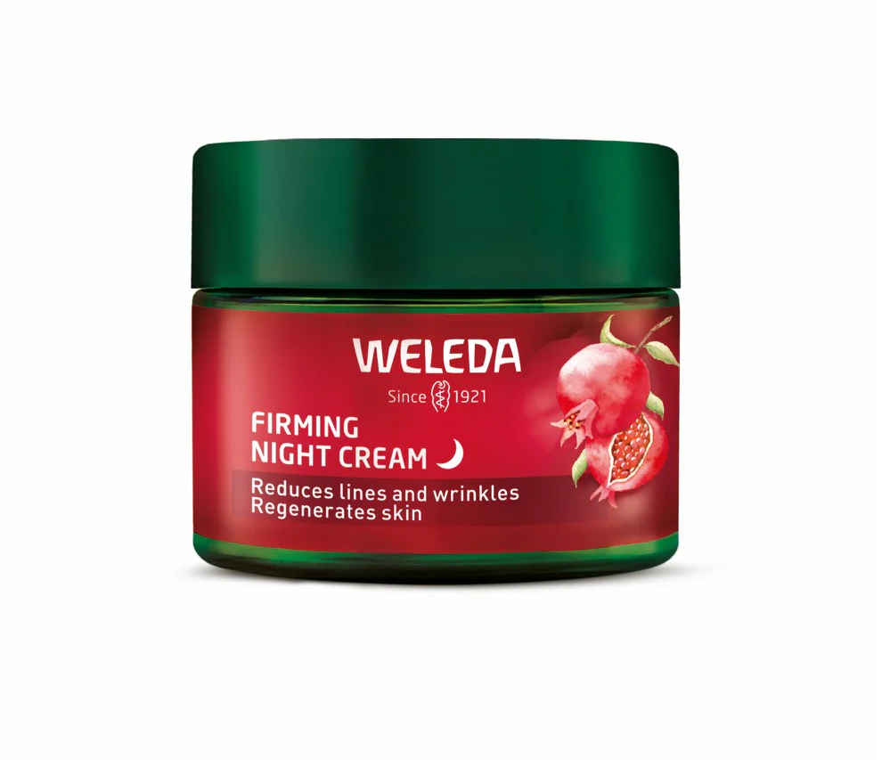 Weleda Firming Night Cream Pomegranate & Maca Peptides 40ml - Image 2