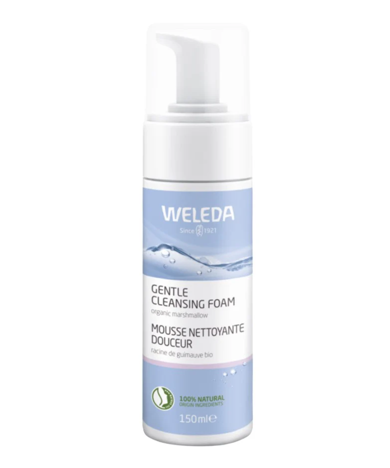 Weleda Gentle Cleansing Foam 150ml