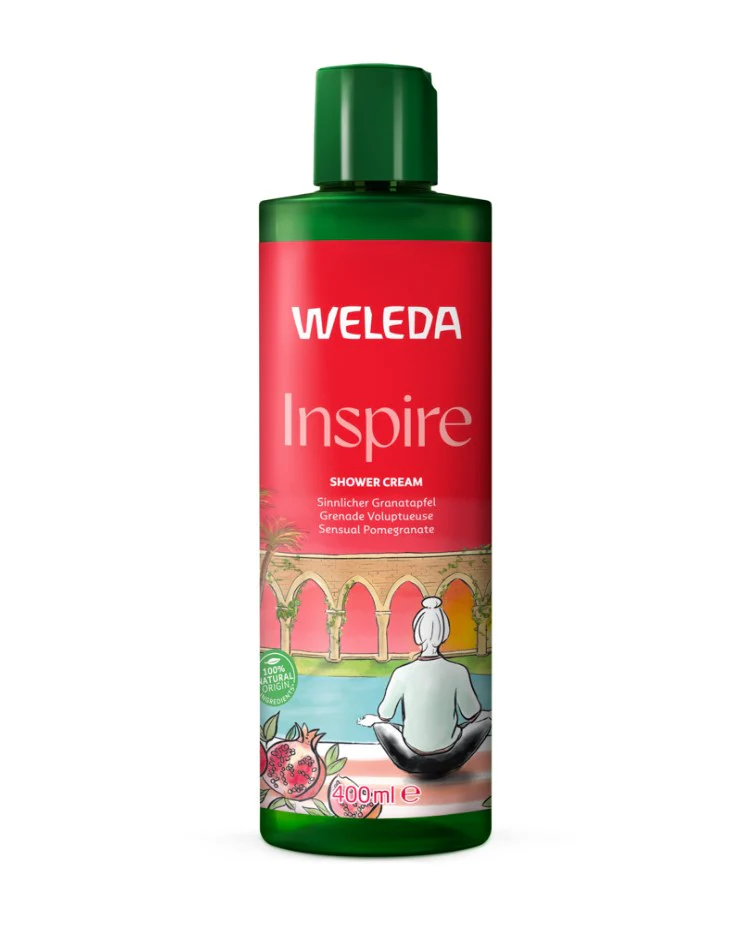 Weleda Inspire Shower Cream