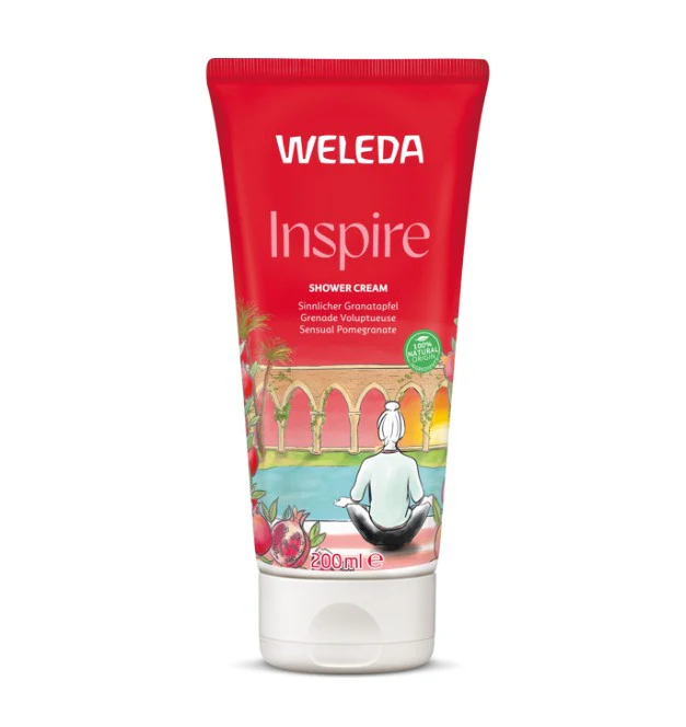 Weleda Inspire Shower Cream - Image 2