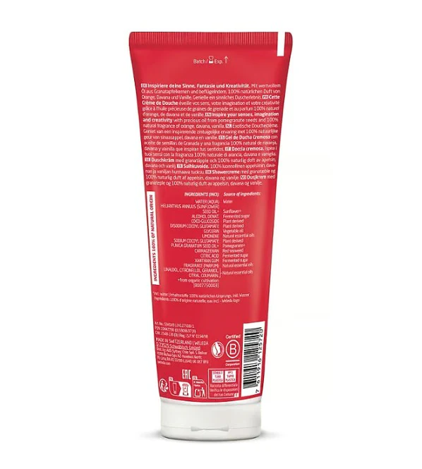 Weleda Inspire Shower Cream - Image 4