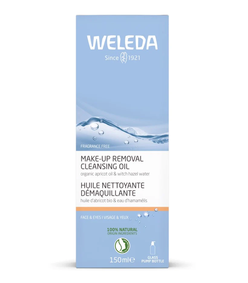 Weleda Make-up Removal Cleansing Oil 150ml - Image 2
