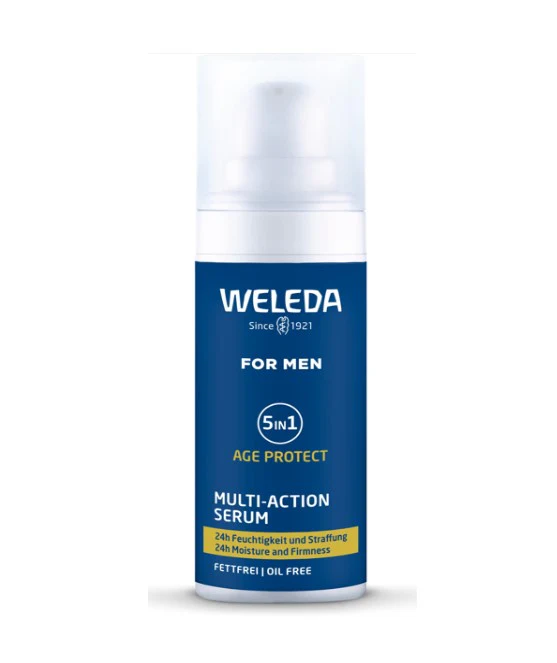 Weleda Men 5in1 Multi Action Serum 30ml - Image 2