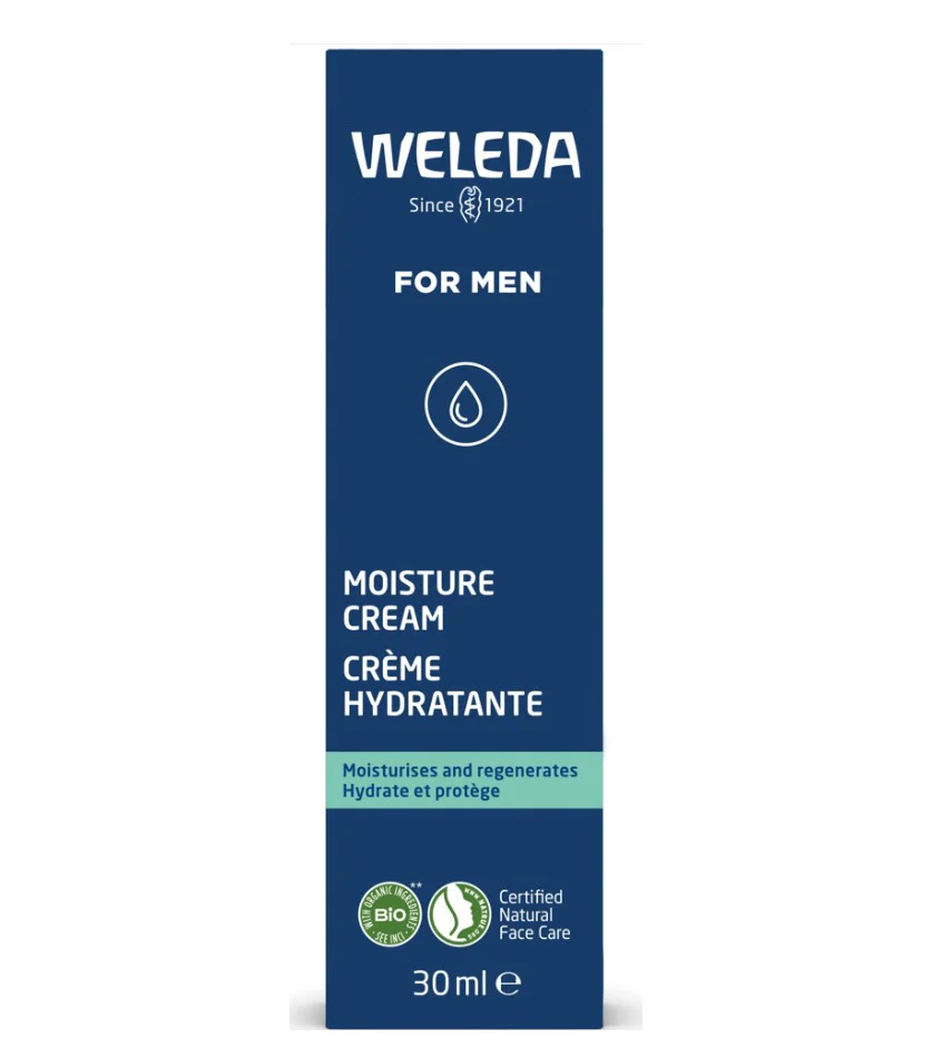 Weleda Moisture Cream for Men 30ml