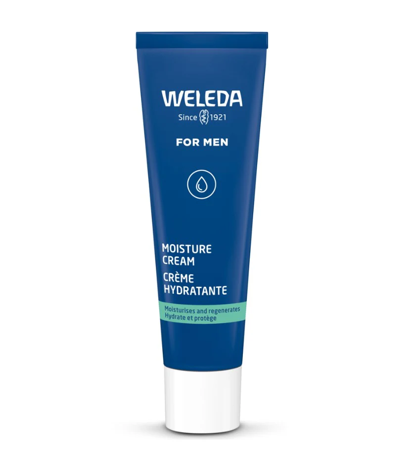 Weleda Moisture Cream for Men 30ml - Image 2