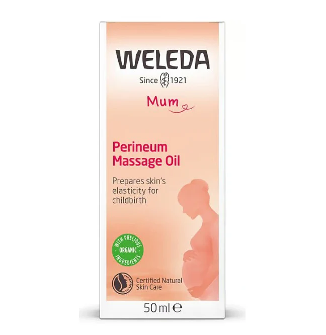 Weleda Perineum Massage Oil 50ml - Image 2
