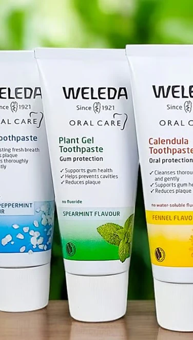 Weleda Plant Gel Toothpaste 75ml - Image 4