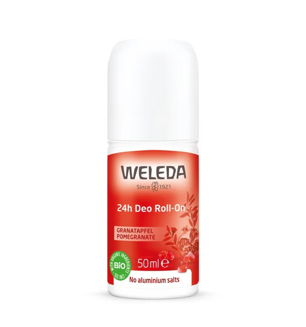 Weleda Pomegranate 24hr Roll-On Deodorant 50ml