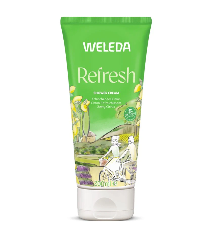 Weleda Refresh Shower Cream 200ml