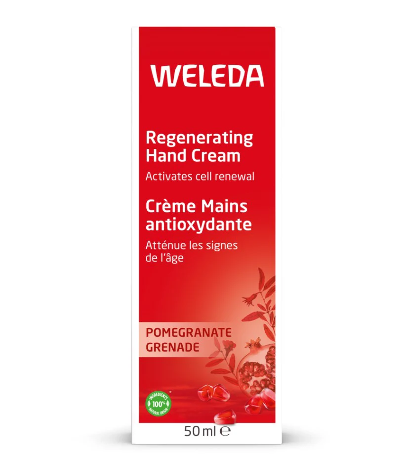Weleda Regenerating Hand Cream Pomegranate 50ml - Image 2