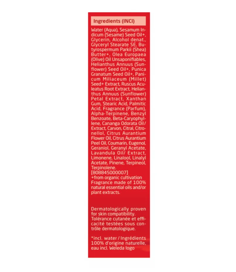 Weleda Regenerating Hand Cream Pomegranate 50ml - Image 3