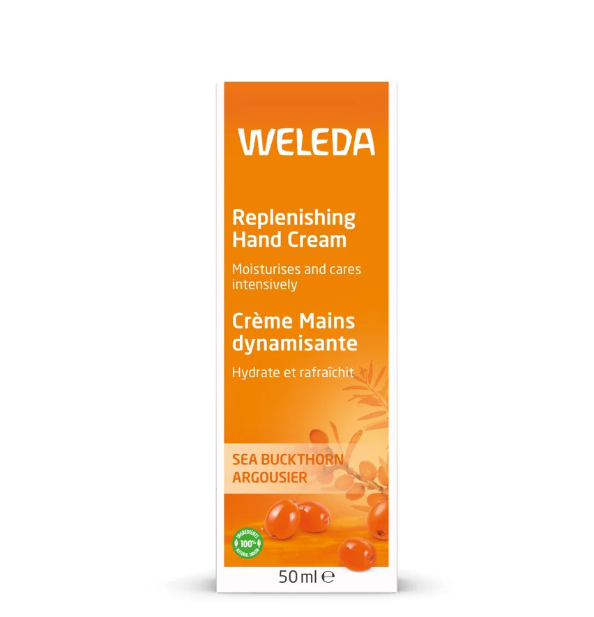 Weleda Replenishing Hand Cream Sea Buckthorn 50ml - Image 2