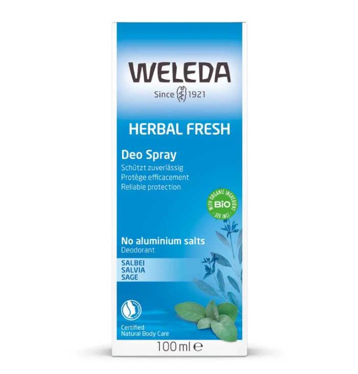 Weleda Sage Deodorant 100ml - Image 2