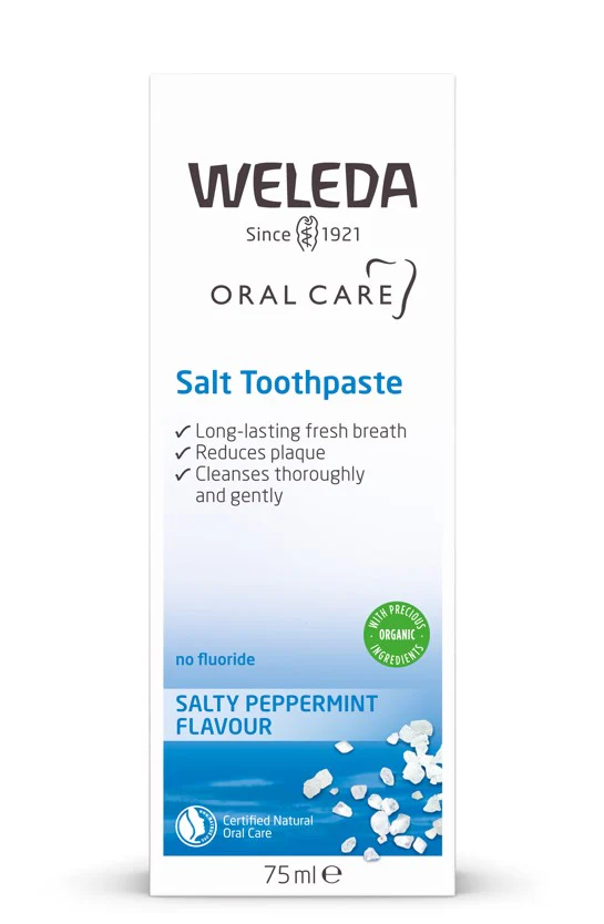 Weleda Salt Toothpaste 75ml - Image 2