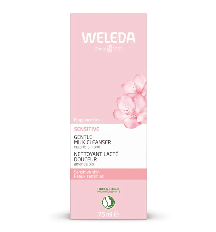 Weleda Sensitive Gentle Milk Cleanser 75ml - Image 2
