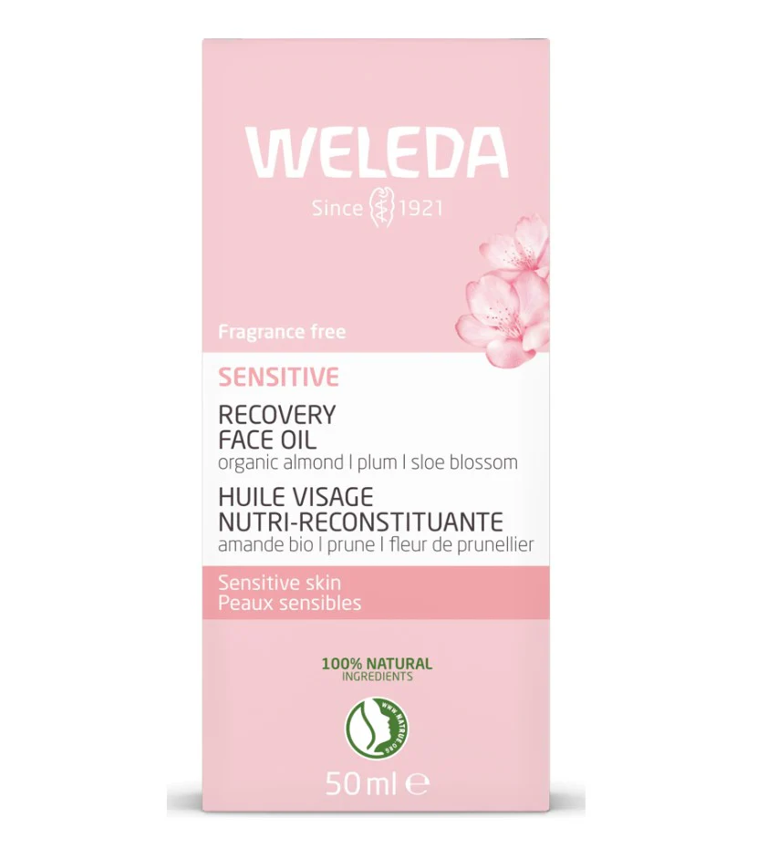 Weleda Sensitive Recovery Face Oil 50ml - Image 2