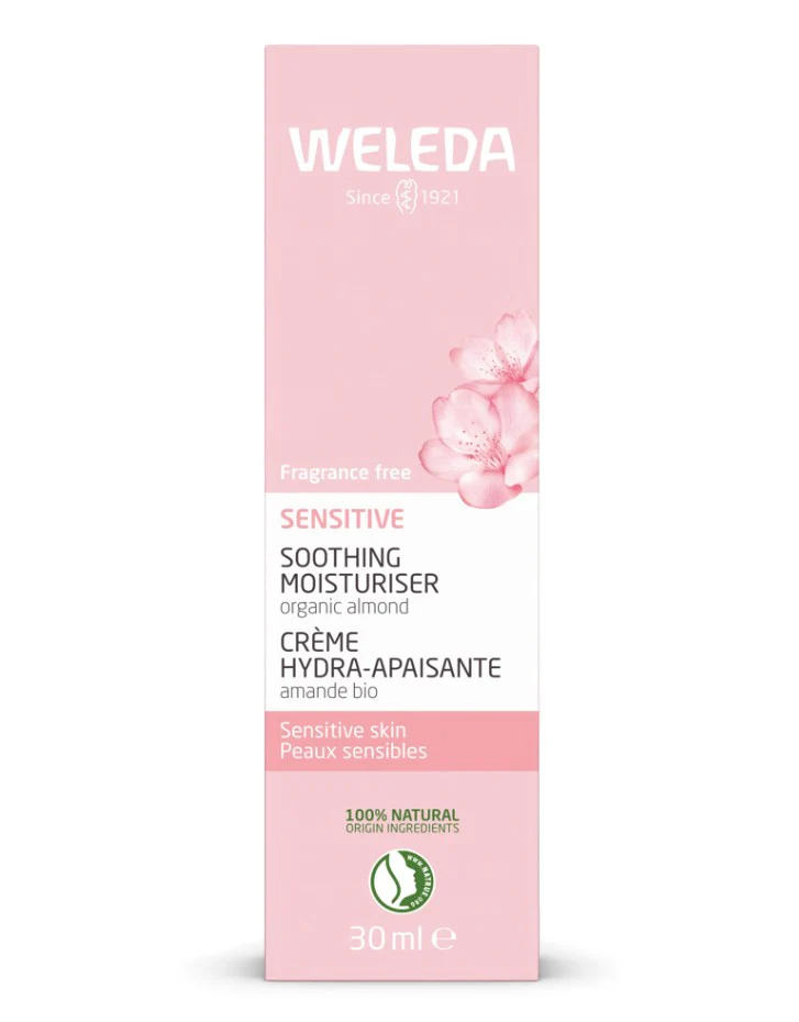 Weleda Sensitive Soothing Moisturiser 30ml - Image 2