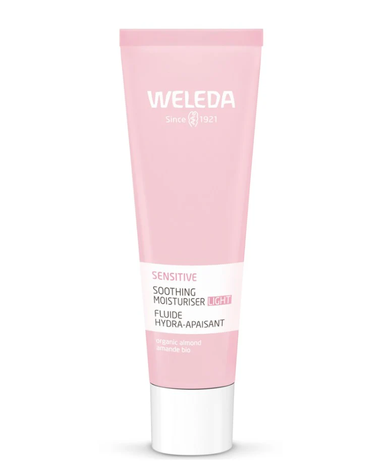 Weleda Sensitive Soothing Moisturiser Light 30ml