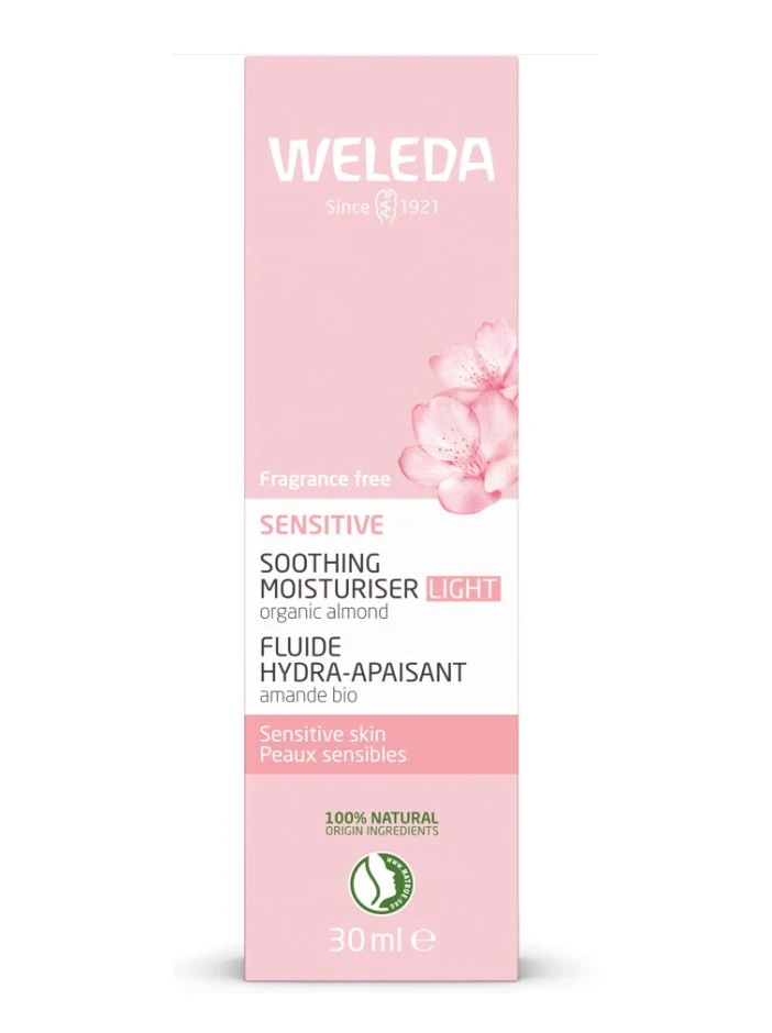 Weleda Sensitive Soothing Moisturiser Light 30ml - Image 2
