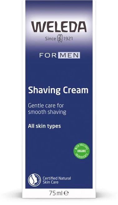 Weleda Shaving Cream 75ml - Image 2