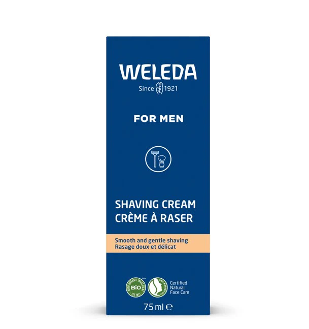 Weleda Shaving Cream For Men 75ml - Image 2