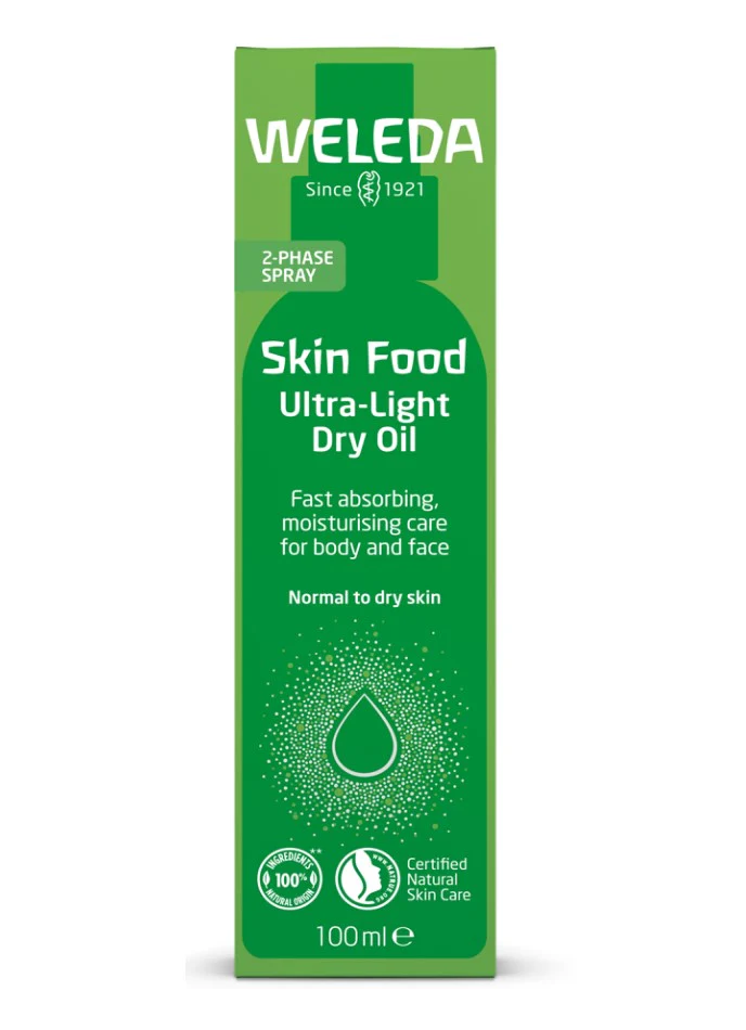 Weleda Skin Food Ultra-Light Dry Oil 100ml - Image 2