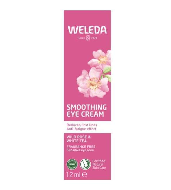 Weleda Smoothing Eye Cream Wild Rose & White Tea 12ml - Image 2