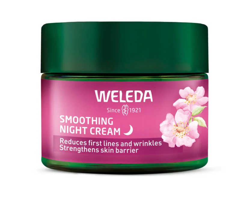 Weleda Smoothing Night Cream Wild Rose & White Tea 40ml