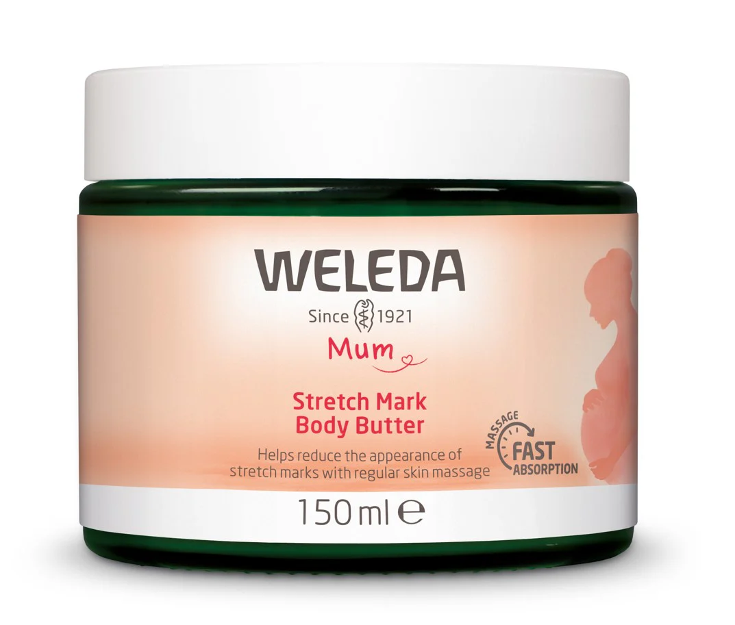 Weleda Stretch Mark Body Butter 150ml