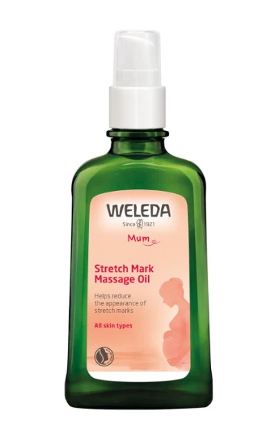 Weleda Stretch Mark Massage Oil 100ml