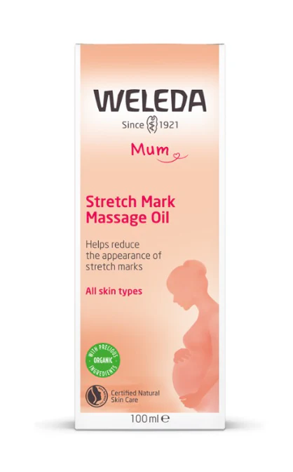 Weleda Stretch Mark Massage Oil 100ml - Image 2