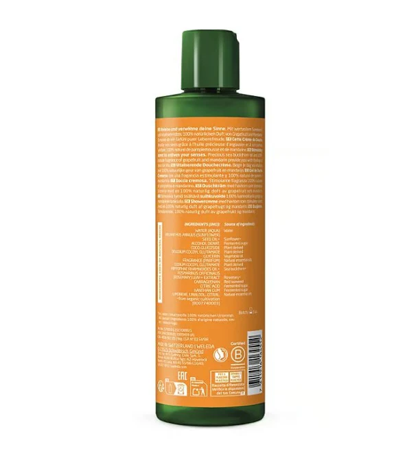 Weleda Vitality Shower Cream Sea Buckthorn - Image 3