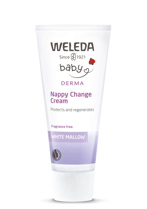 Weleda Baby White Mallow Nappy Change Cream 50ml