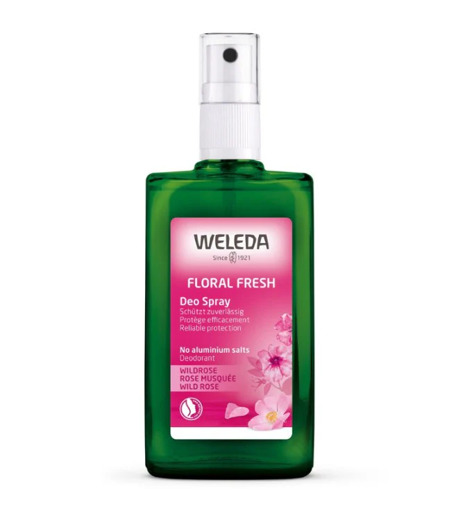 Weleda Wild Rose Deodorant 100ml
