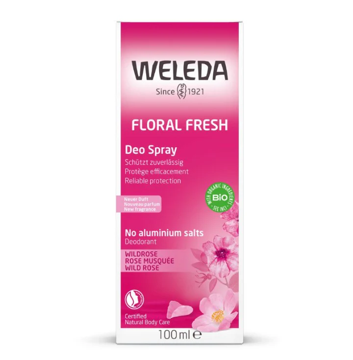 Weleda Wild Rose Deodorant 100ml - Image 2
