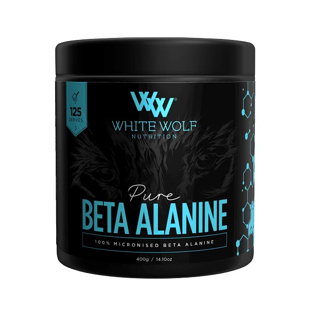 White Wolf Nutrition Beta Alanine 400g