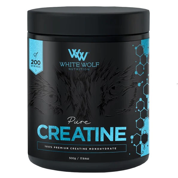White Wolf Nutrition Creatine 200 serves 500g