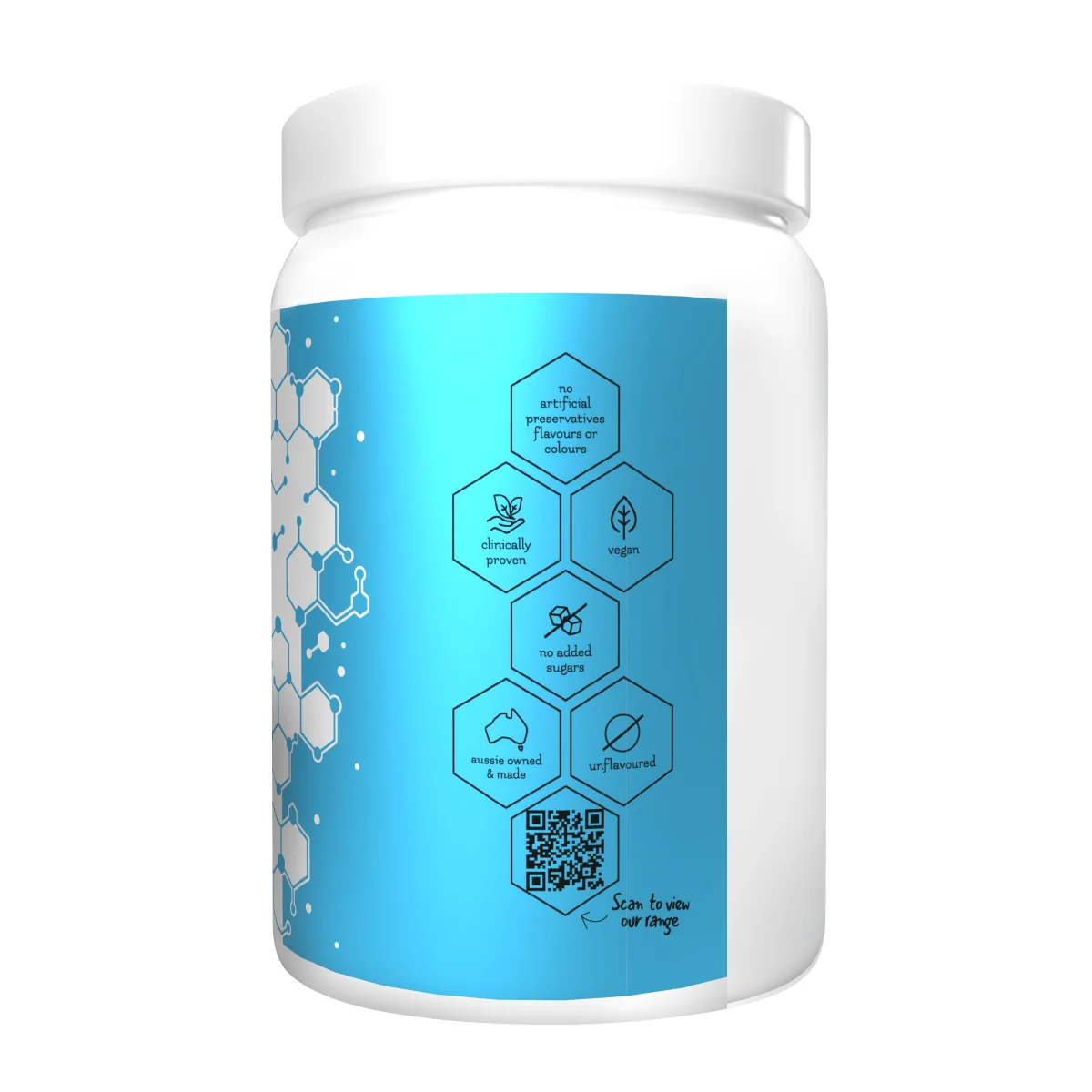 White Wolf Nutrition Creatine 200 serves 500g - Image 4