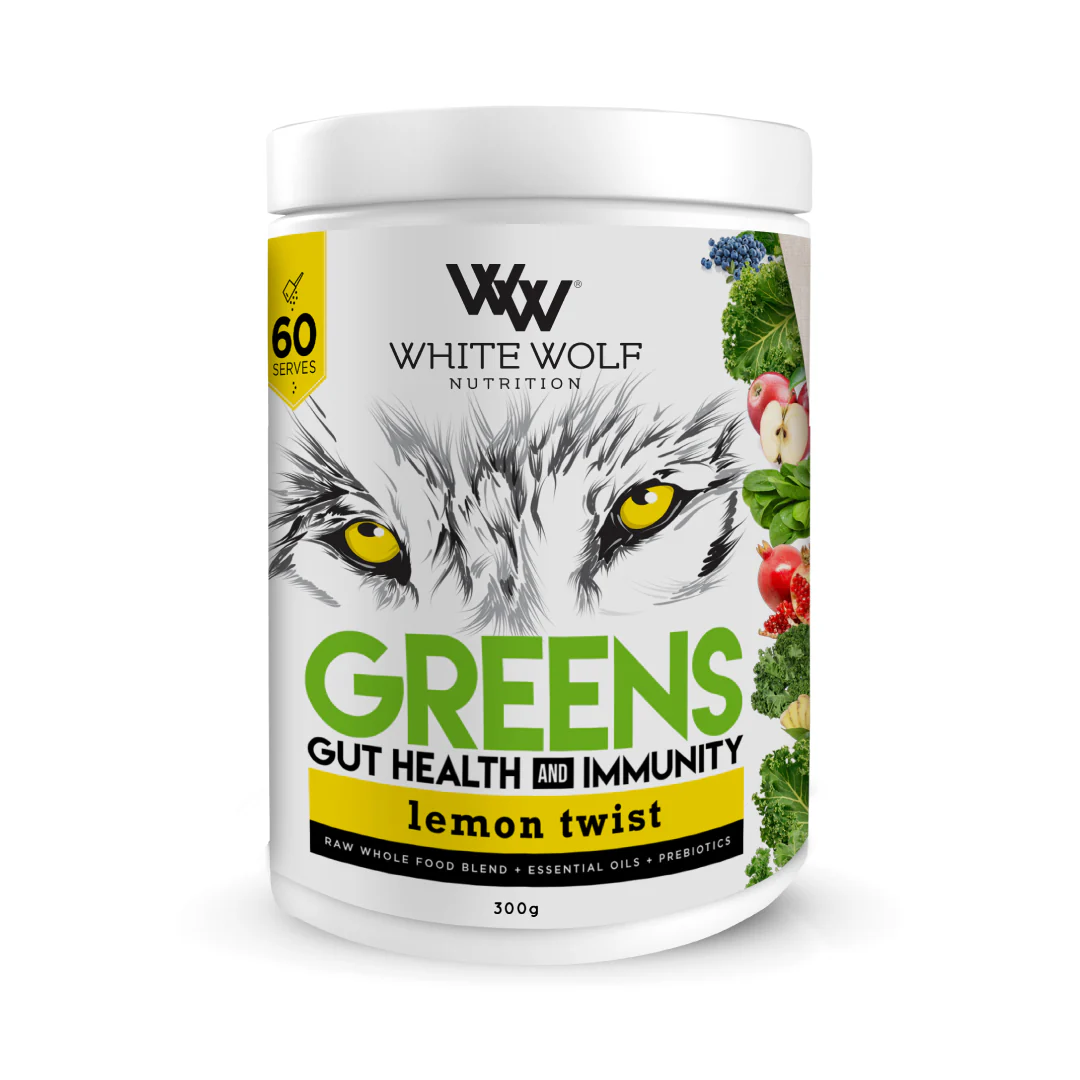 White Wolf Nutrition Greens Gut Health & Immunity - Image 4