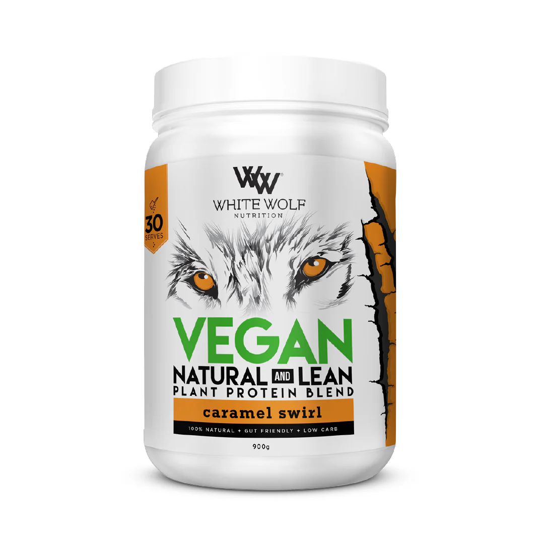 White Wolf Nutrition Lean Vegan Protein 900g - Image 5