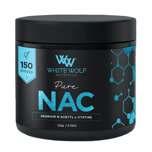 White Wolf Nutrition NAC 150 serves 120g