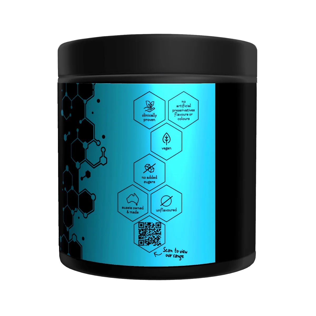 White Wolf Nutrition Pure Inositol 150g - Image 2
