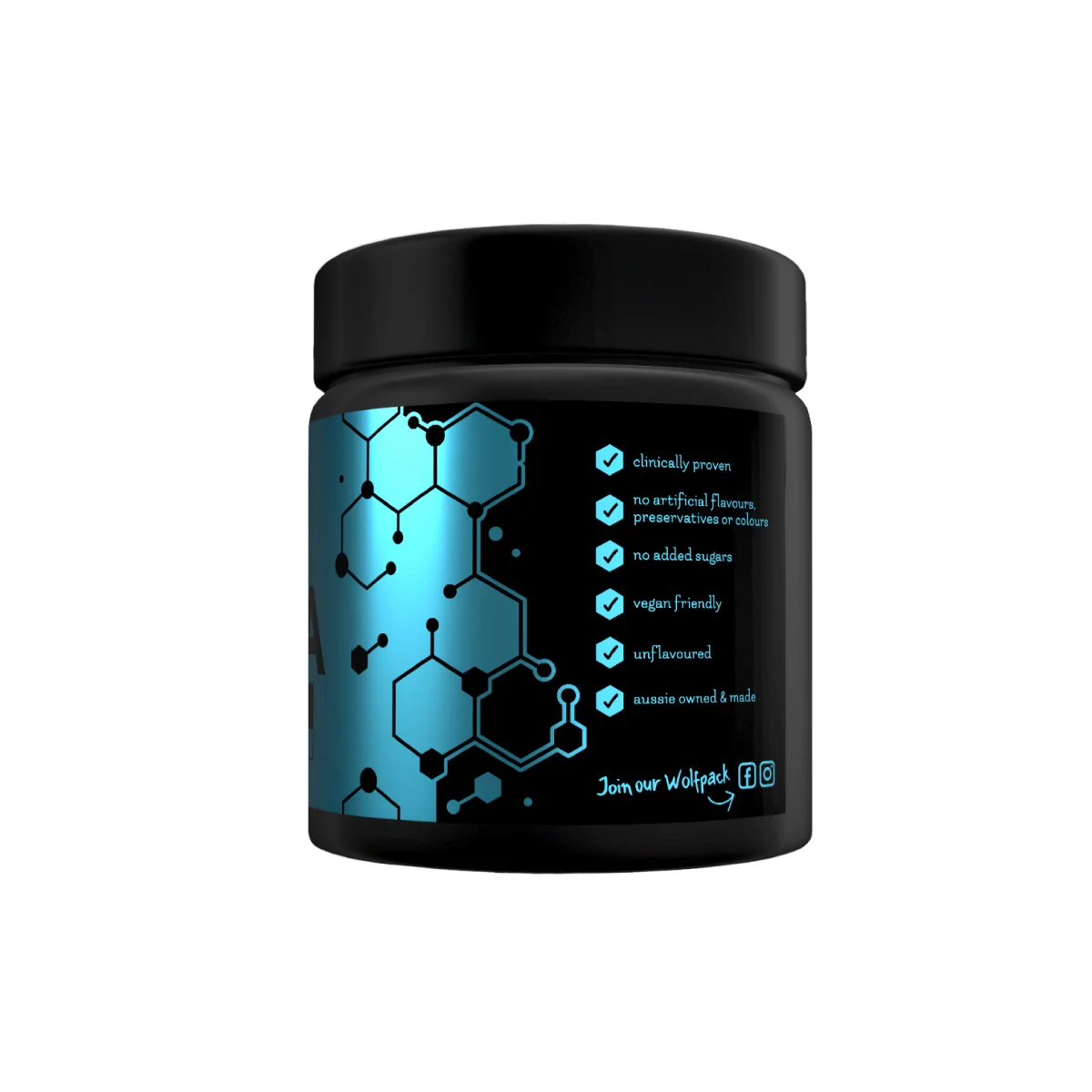 White Wolf Nutrition Pure NAC 60 capsules - Image 3