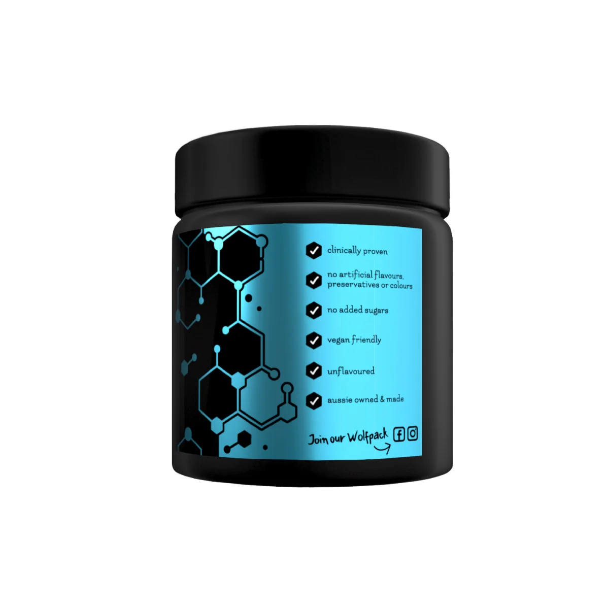White Wolf Nutrition Pure TMG 150g - Image 2