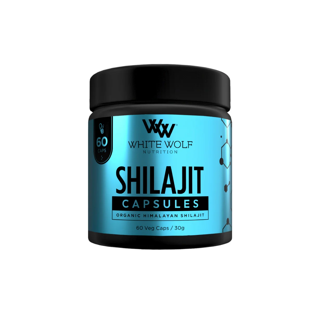 White Wolf Nutrition Shilajit 60 capsules