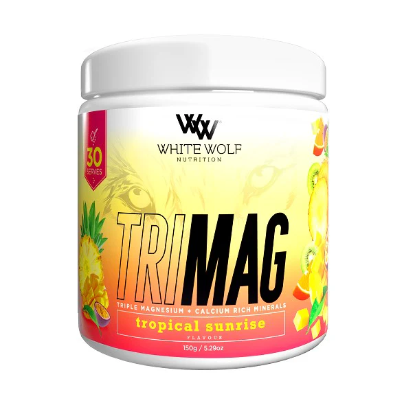 White Wolf Nutrition Tri-Mag Tropical Sunrise 150g
